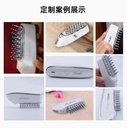 微电流电动按摩梳头皮按摩震动按摩梳