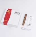 达愈耳穴按摩笔红砭石恒温加热震动耳朵按摩按压穴位点穴探笔