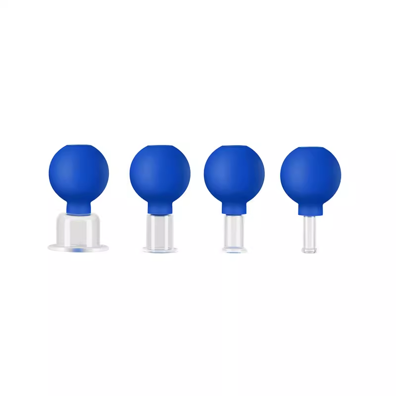 硅胶拔罐吸湿器4件套