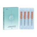 达愈出口美国加拿大巴西铝箔纸独立包装一次性无菌针灸针100/盒