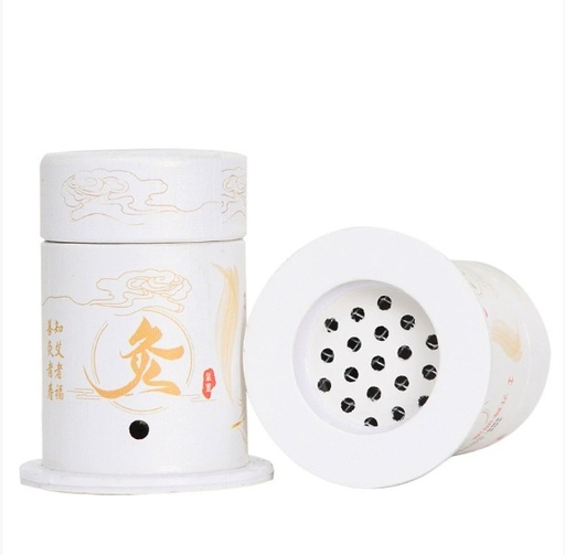 艾灸盒随身灸家用悬灸筒小灸罐全身通用温灸工具